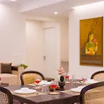 Stayvista At Sabora White With Wi-Fi, Ac