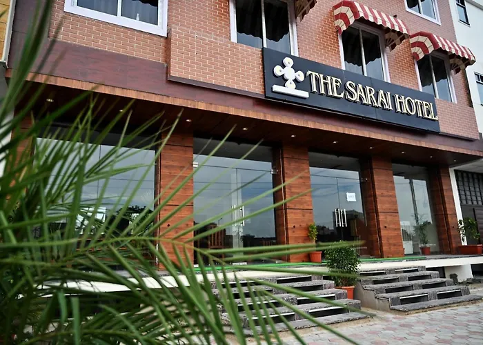 The Sarai, Hotel