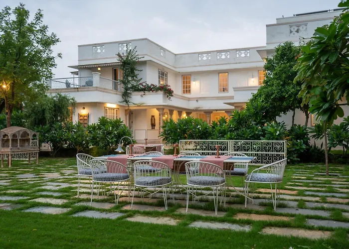 Naila Kothi - A Luxury Boutique Royal Suites In Jaipur