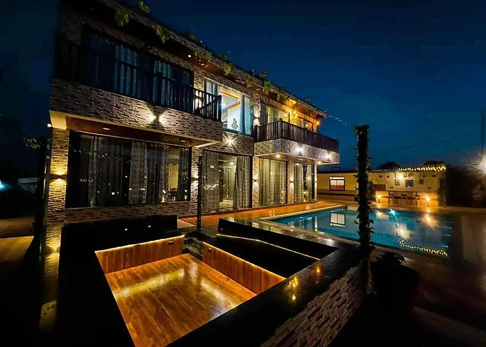 Ibiza Farm By The Party Citadel, A 3Bhk Private Villa With Pool