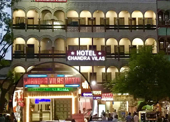 Hotel Chandra Vilas