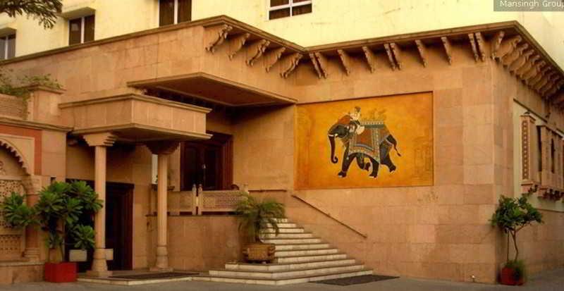 V Sarovar Portico Mi Road Hotel Jaipur