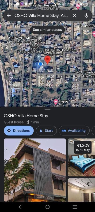Osho Pg Monthly Paying Guest For Girls & Boys Homestay Jaipur