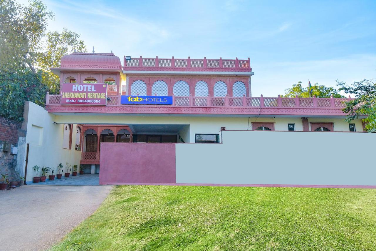 Fabhotel Jbs Heritage Hotel Jaipur