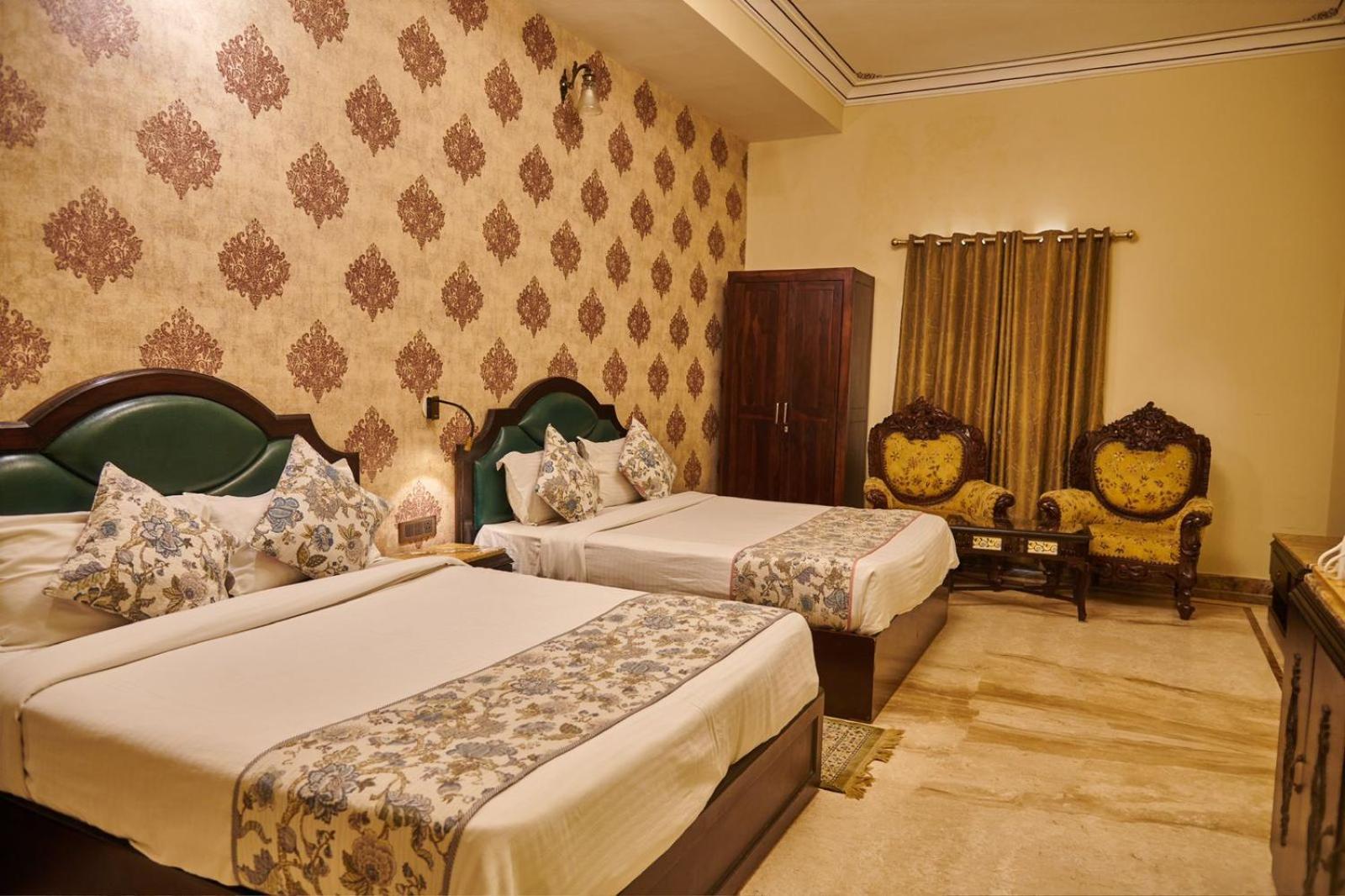 Hotel Welcomheritage Traditional Haveli Jaipur