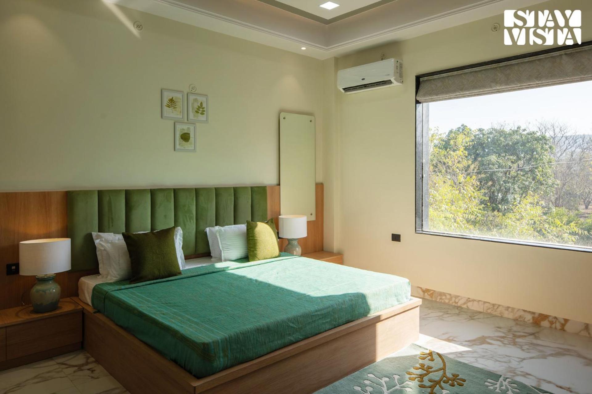 Stayvista's Avadh Vatika - Mountain-view With Outdoor Pool, Lawn Featuring A Gazebo & Bar Villa Jaipur