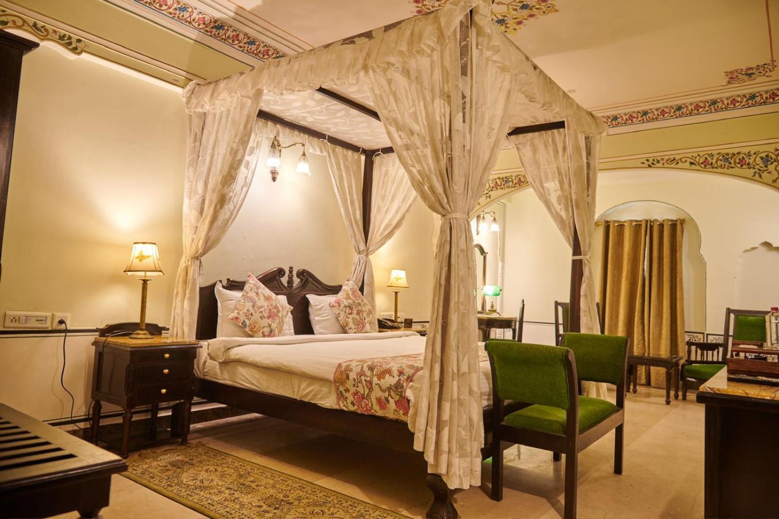 Welcomheritage Traditional Haveli Hotel Jaipur