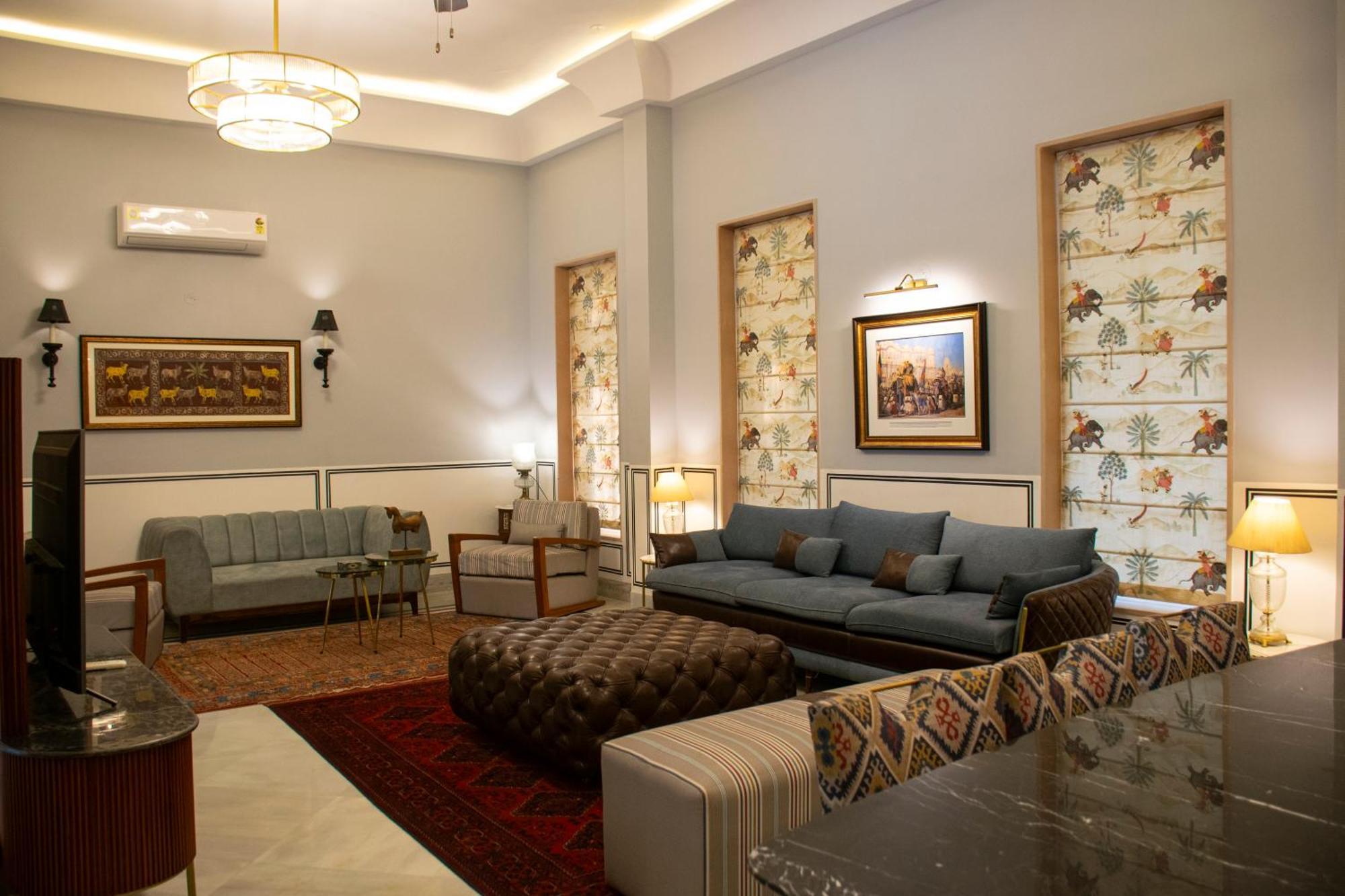 Bed & Breakfast Naila Kothi - A Luxury Boutique Royal In Jaipur