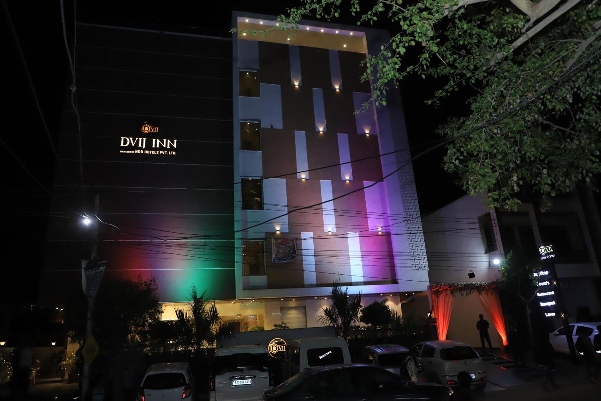Dvij Hotel Jaipur