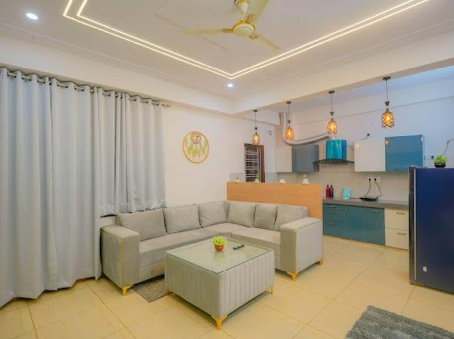 Apartment Sky Port Bhk Netflix Prime Wi-fi Rooftop Jaipur