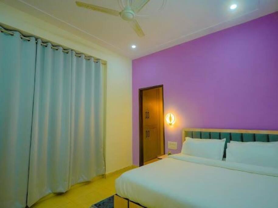 Sky Port Bhk Netflix Prime Wi-fi Rooftop Apartment Jaipur