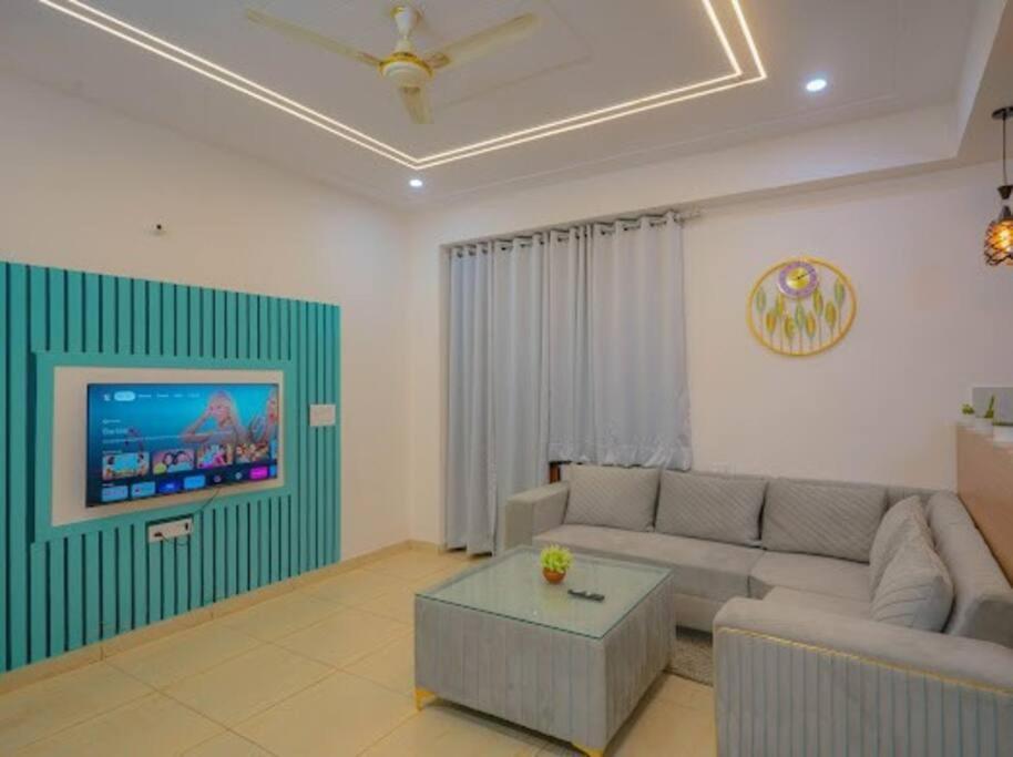 Apartment Sky Port Bhk Netflix Prime Wi-fi Rooftop Jaipur