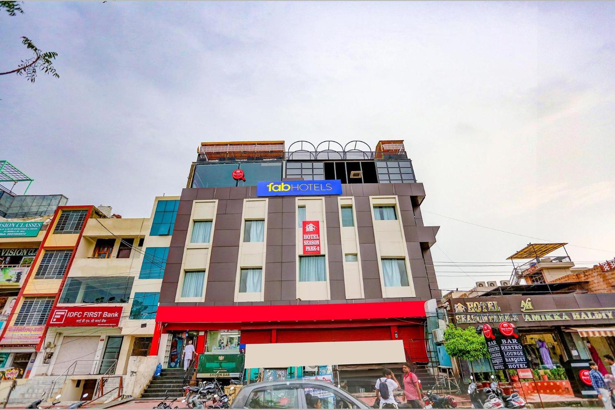 Fabhotel Season Park 2 Jaipur