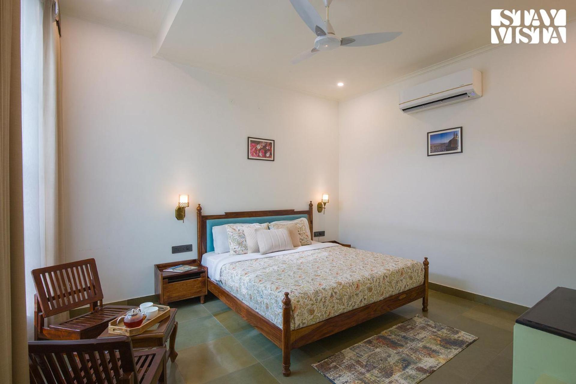 Free Birds Nest With Pvt Pool & Garden At By Stayvista Villa