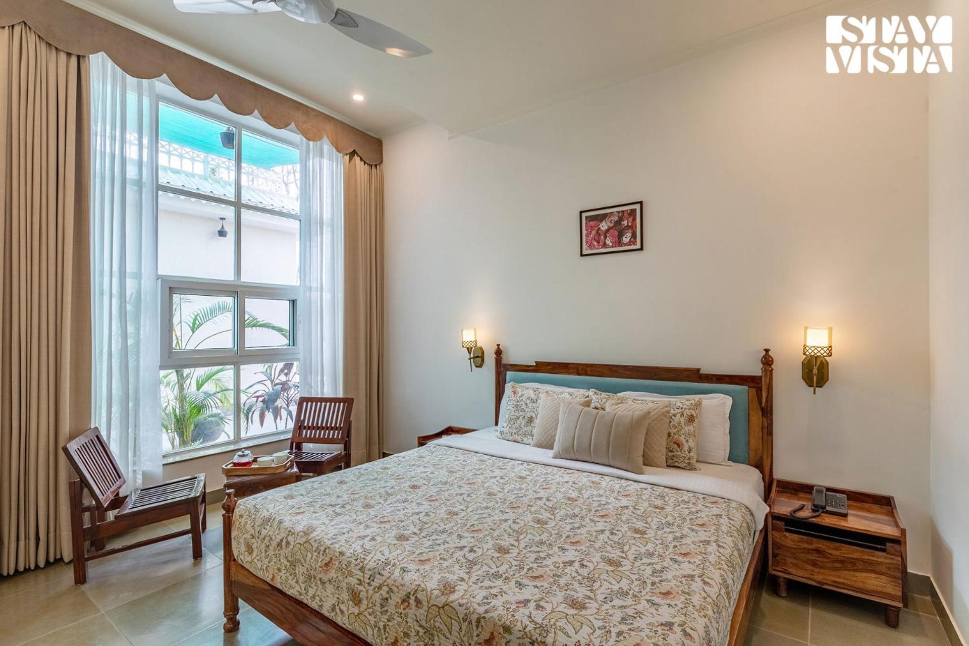 Villa Free Birds Nest With Pvt Pool & Garden At By Stayvista