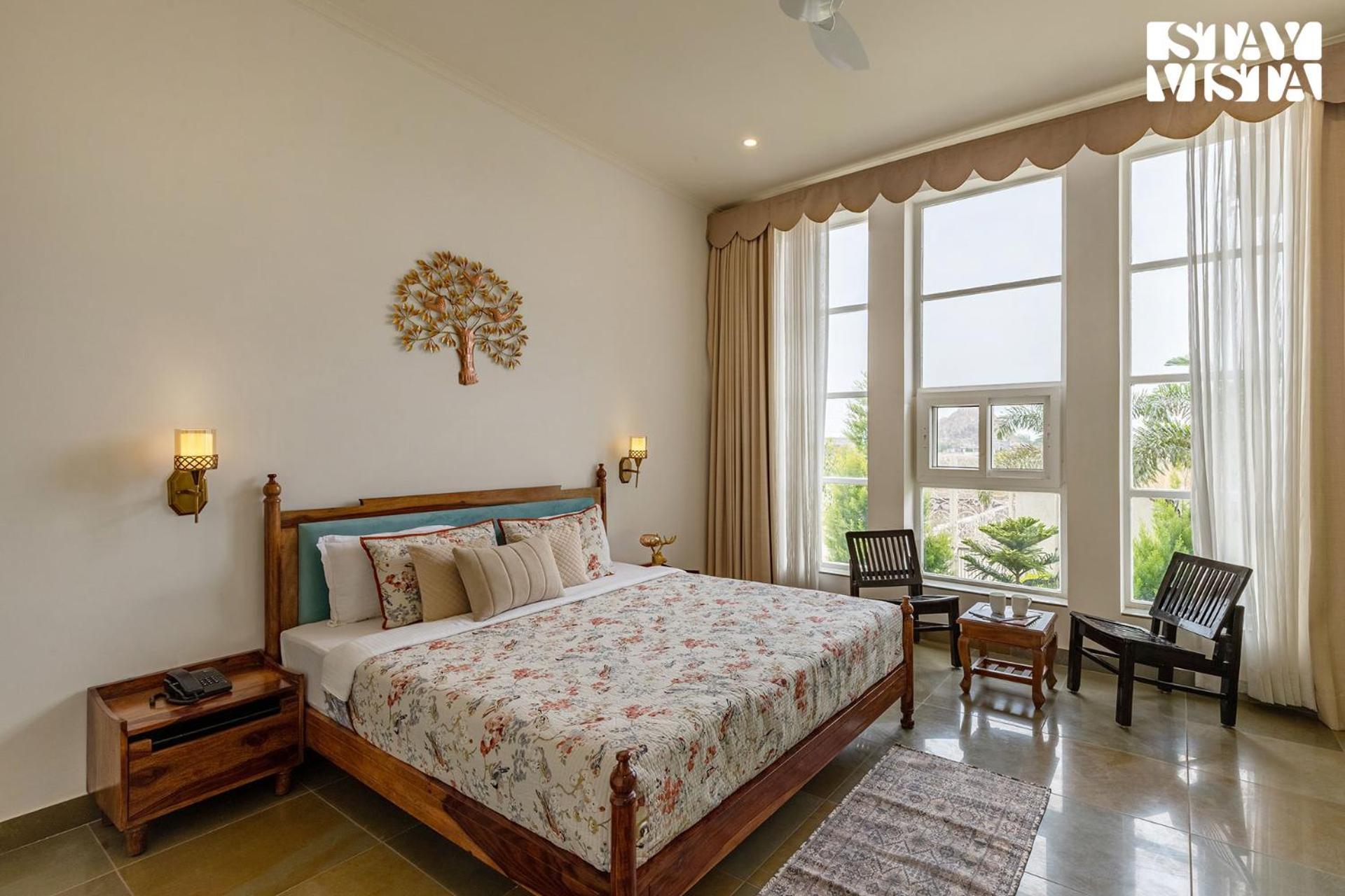 Villa Free Birds Nest With Pvt Pool & Garden At By Stayvista