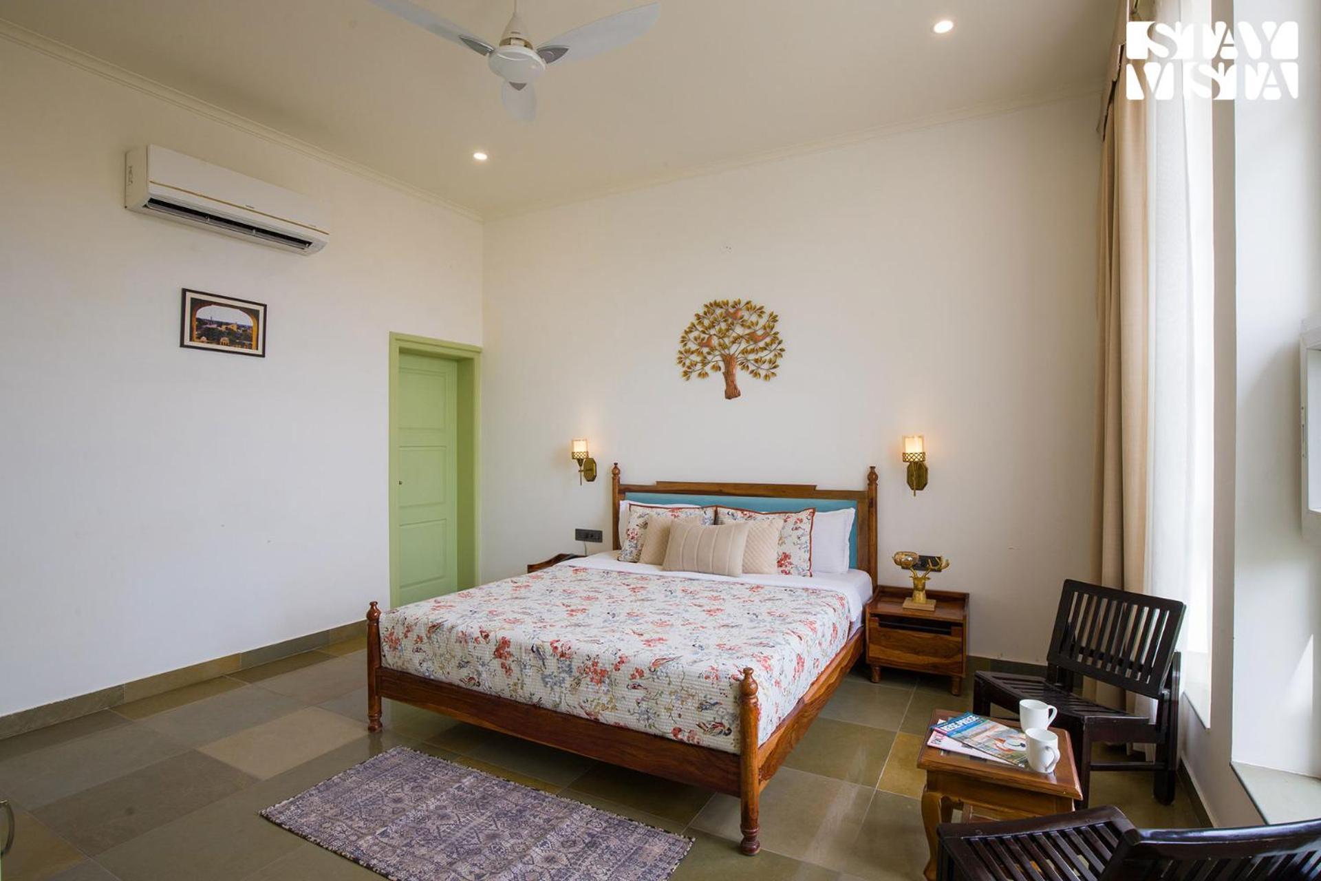 Free Birds Nest With Pvt Pool & Garden At By Stayvista Villa *