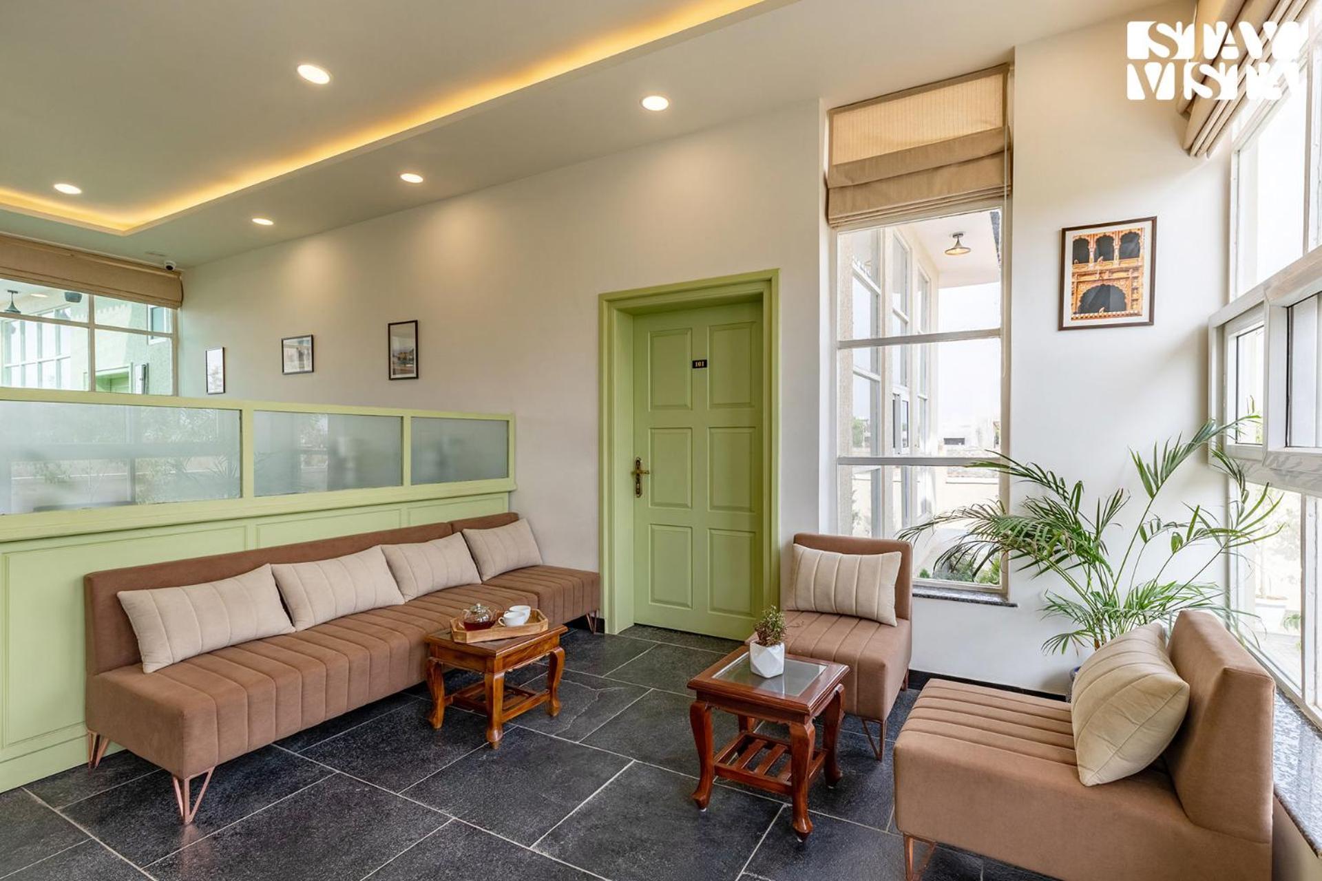 Free Birds Nest With Pvt Pool & Garden At By Stayvista Villa