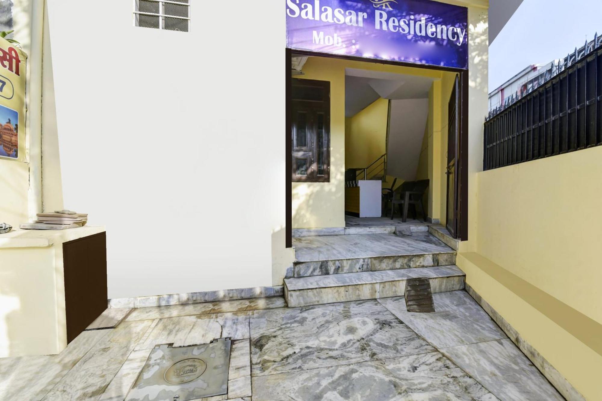 O Salasar Residency Hotel 3*