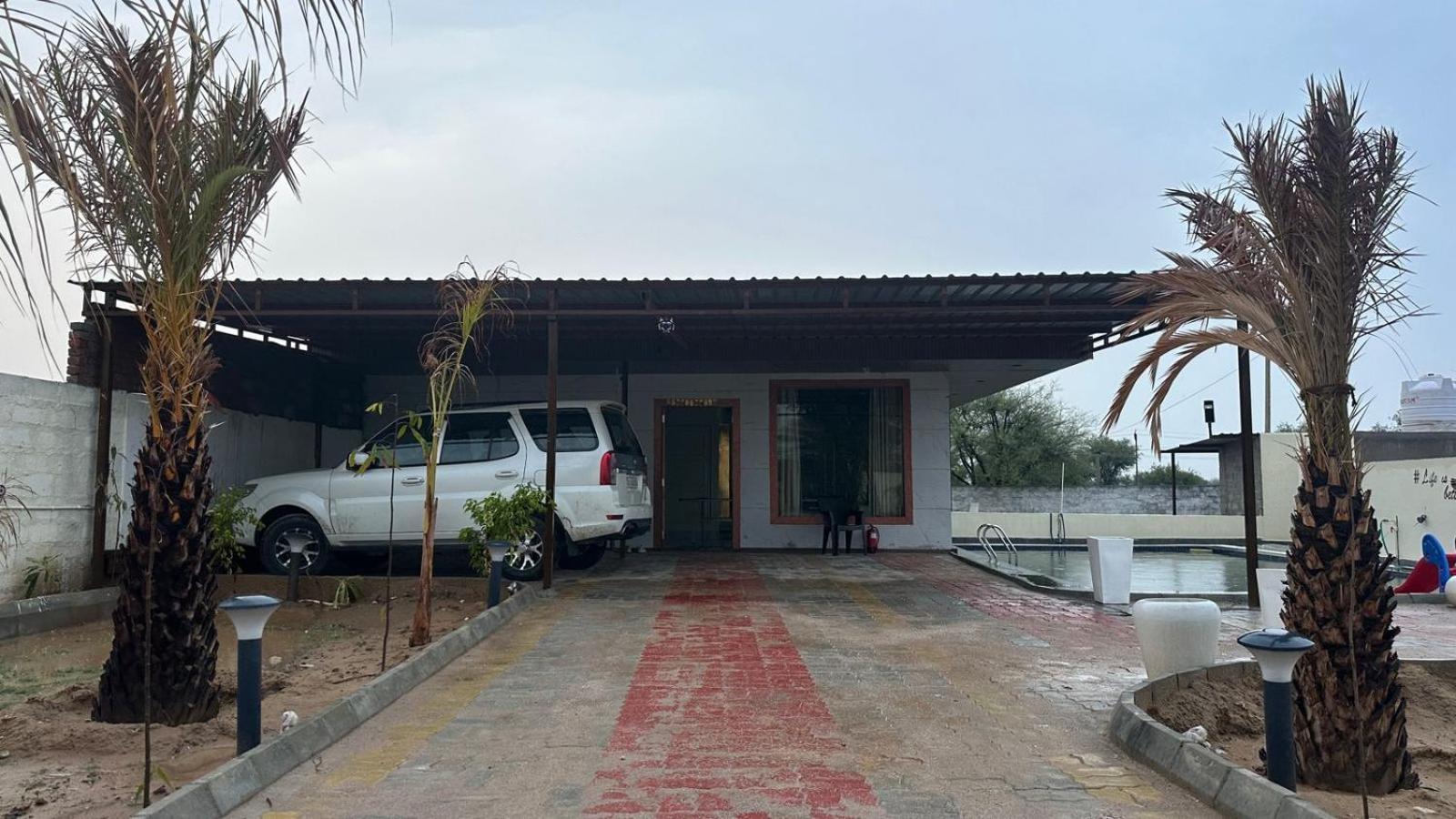 Blue Wind Palms Farm stay Jaipur