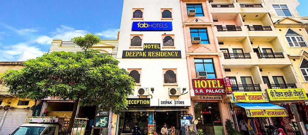 Deepak Residency Hotel Jaipur