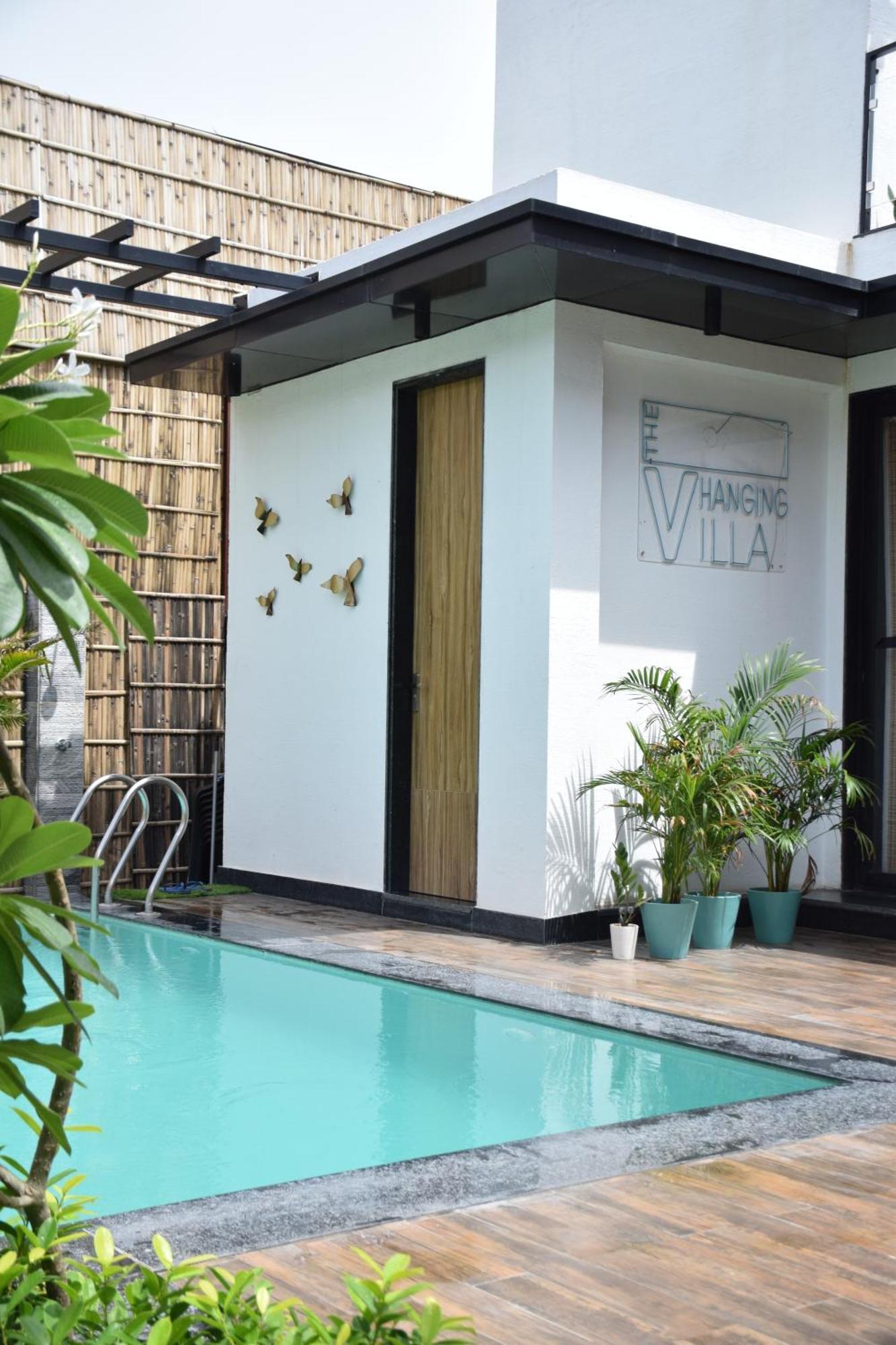 Villa The Hanging - A Luxury Pool In Jaipur