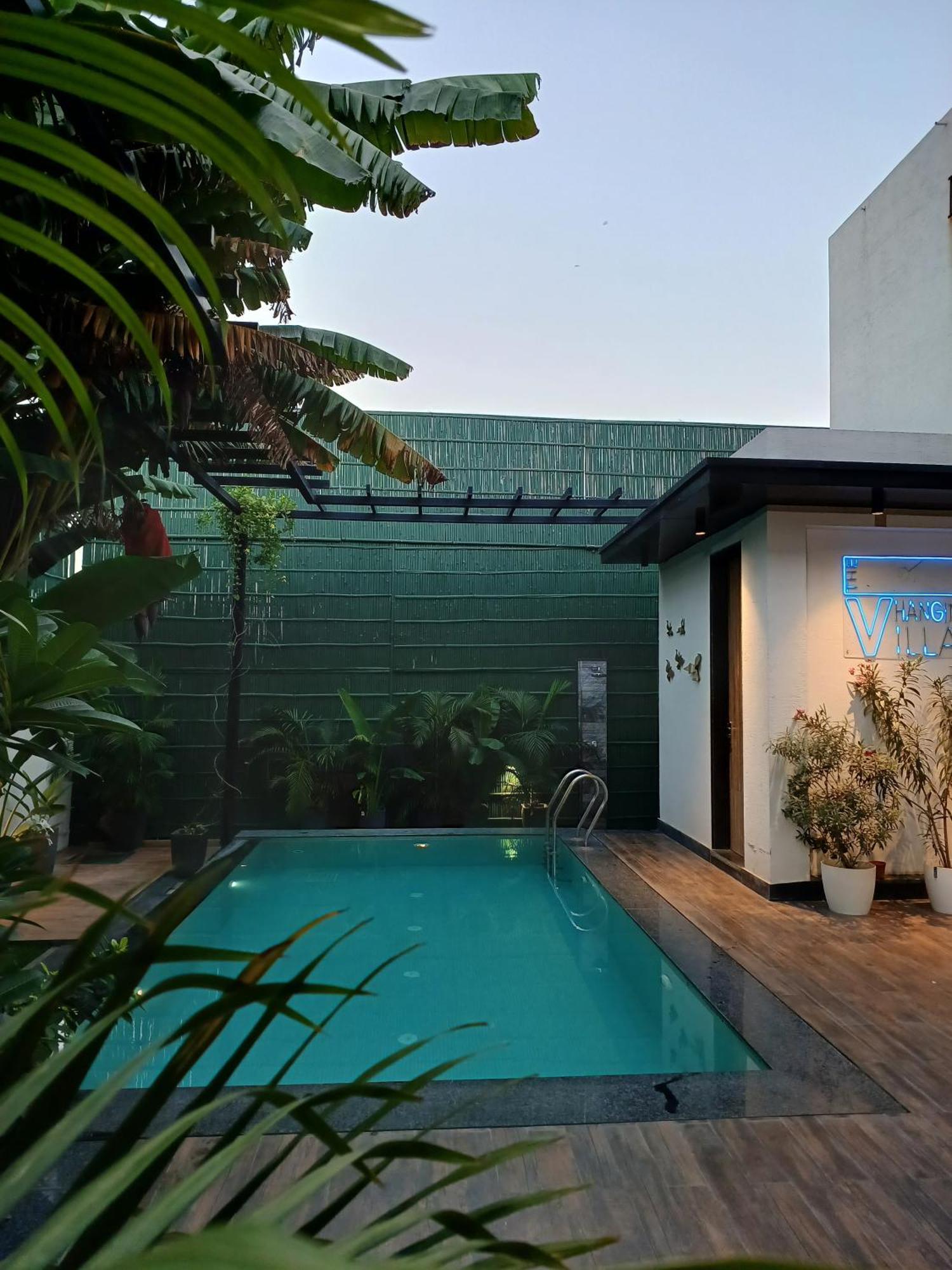 Villa The Hanging - A Luxury Pool In Jaipur