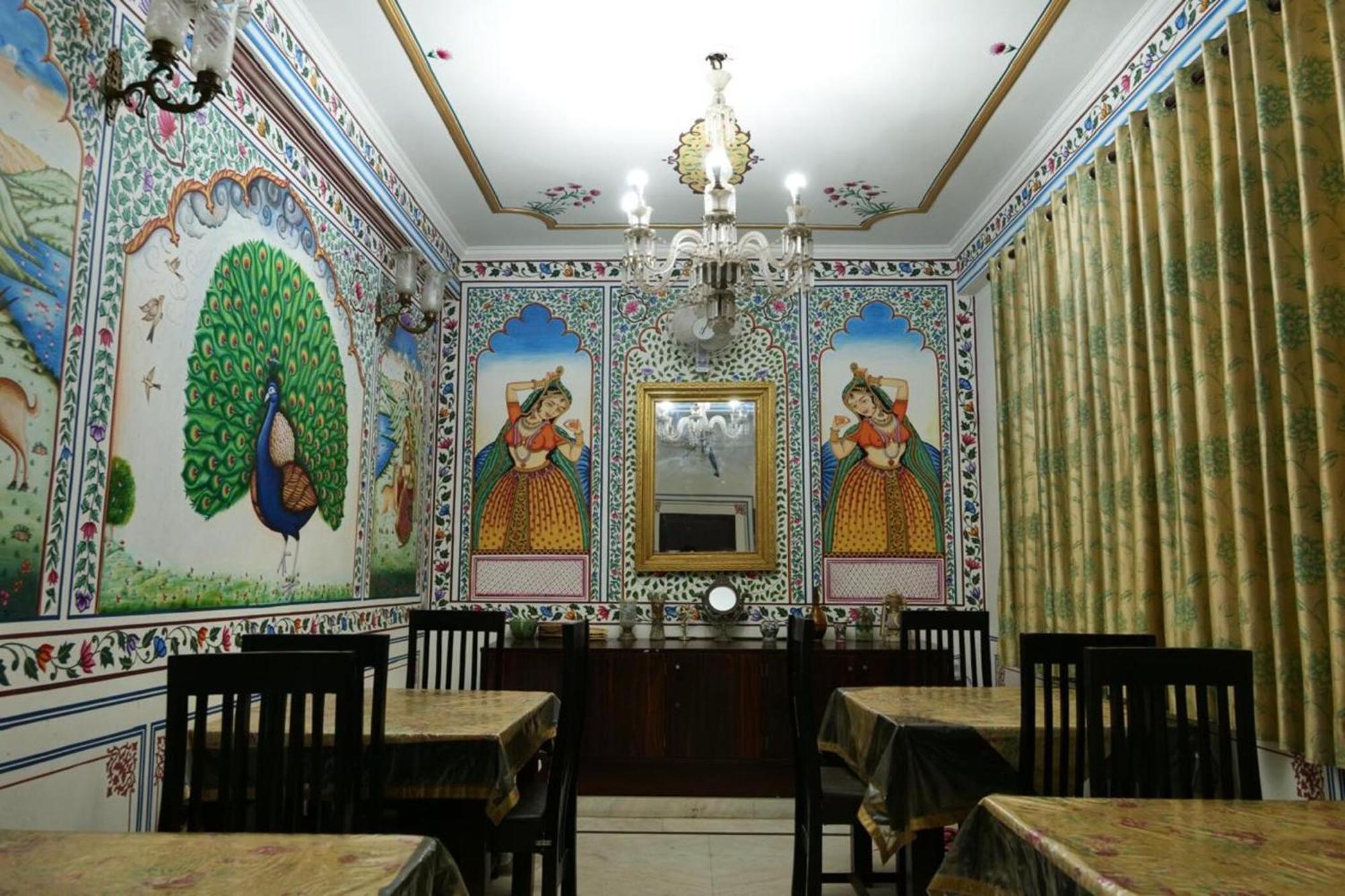 The Boho Heritage Haveli Jaipur