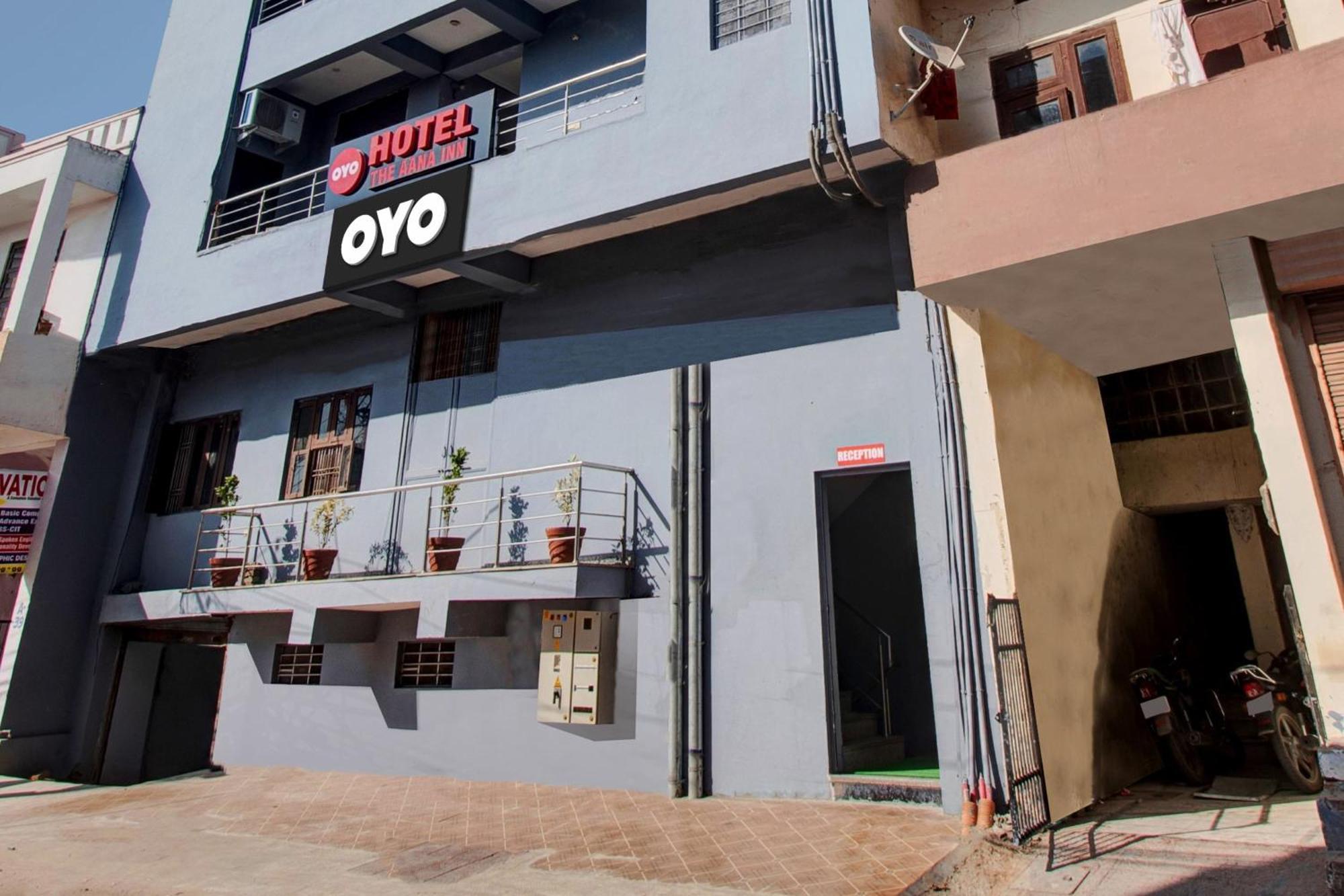 Hotel O The Aana Jaipur