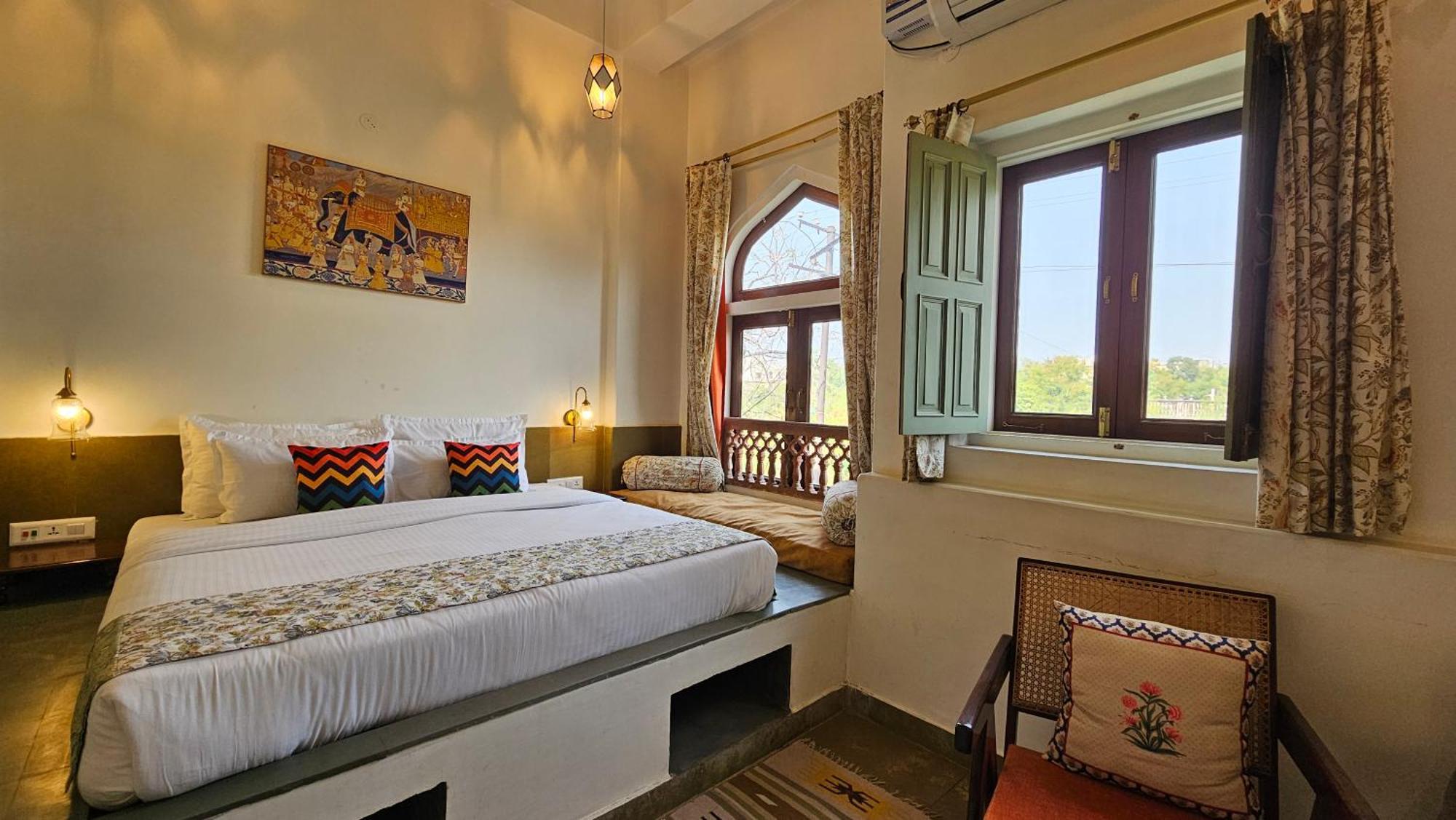Bed & Breakfast Mukam At Kanak Vilas, Jaipur