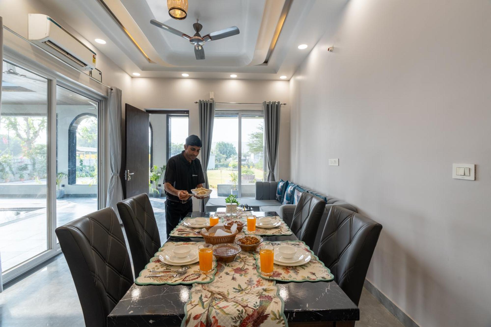 Villa Elivaas Jamun Farm 2bhk With Pool Jaipur