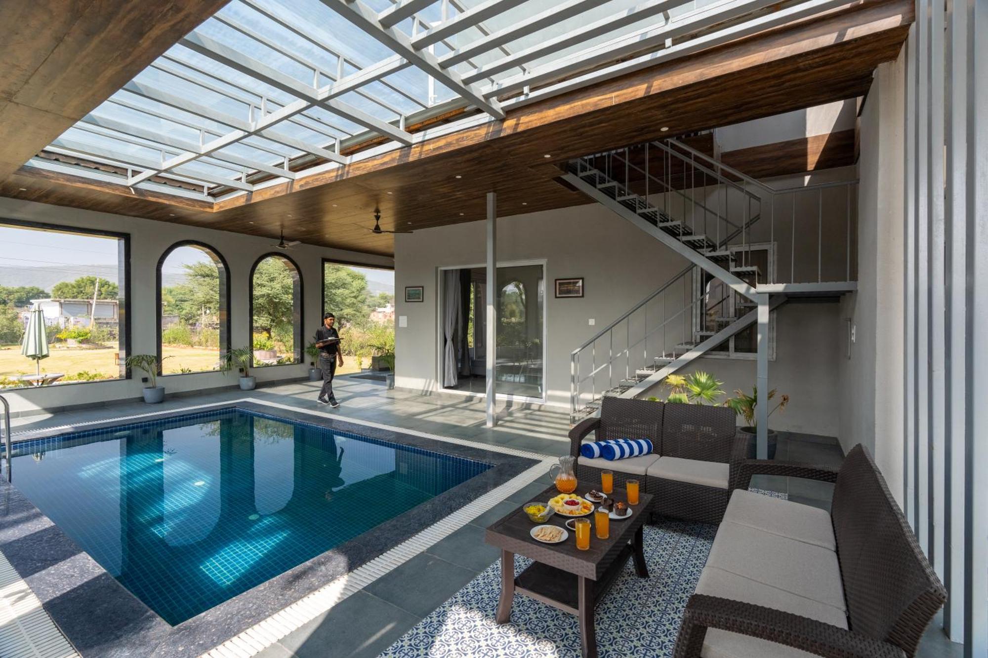 Villa Elivaas Jamun Farm 2bhk With Pool *