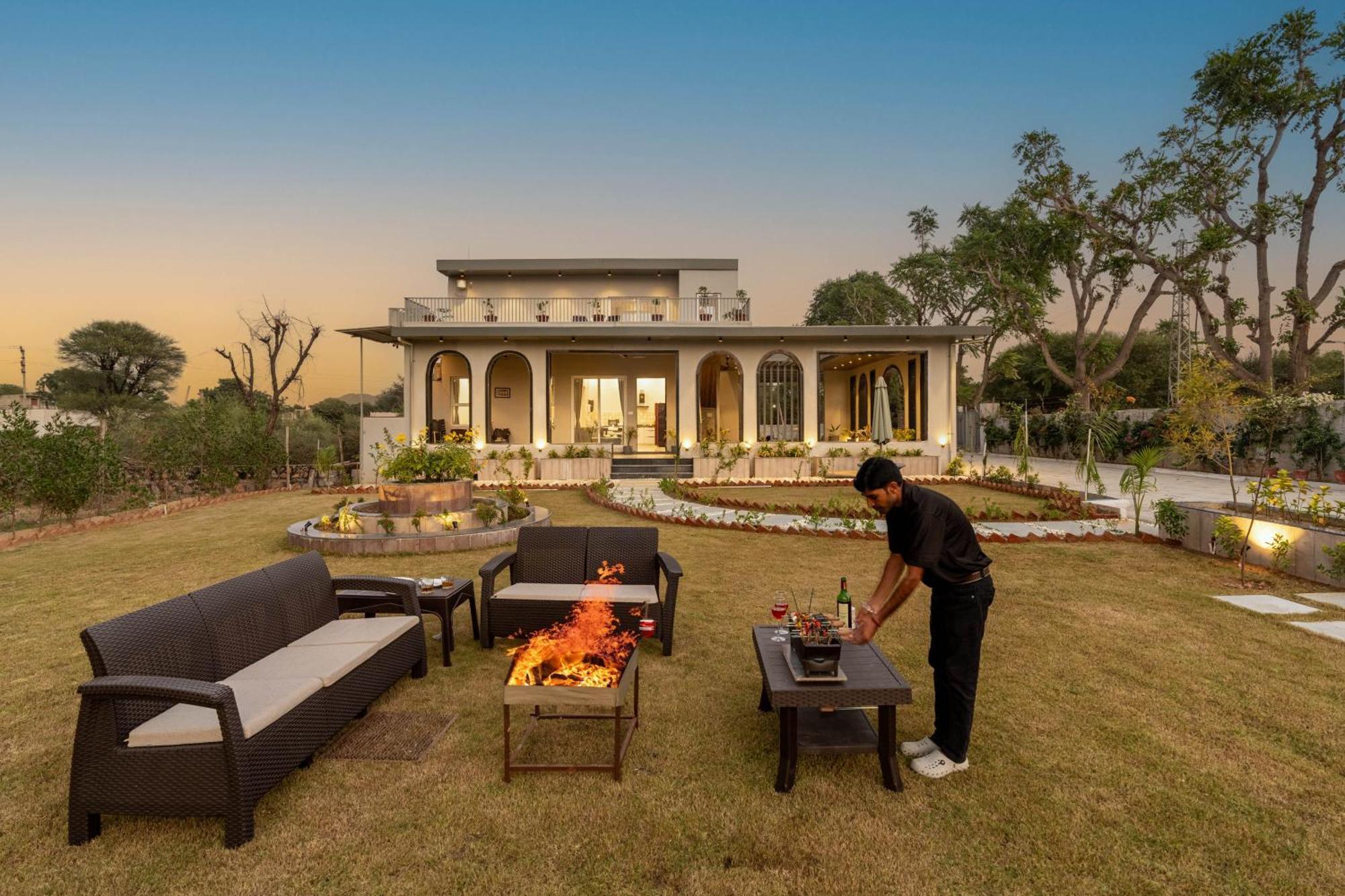 Elivaas Jamun Farm 2bhk With Pool *