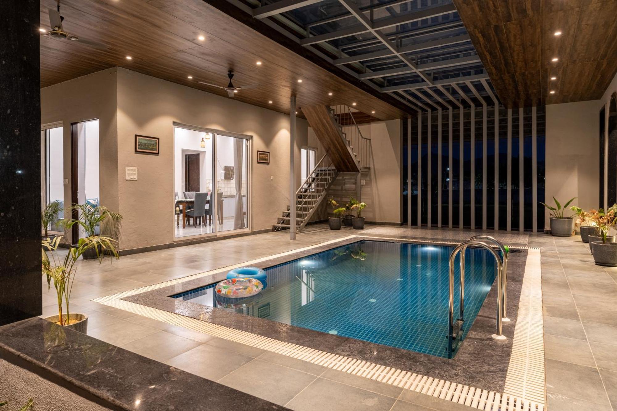 Elivaas Jamun Farm 2bhk With Pool