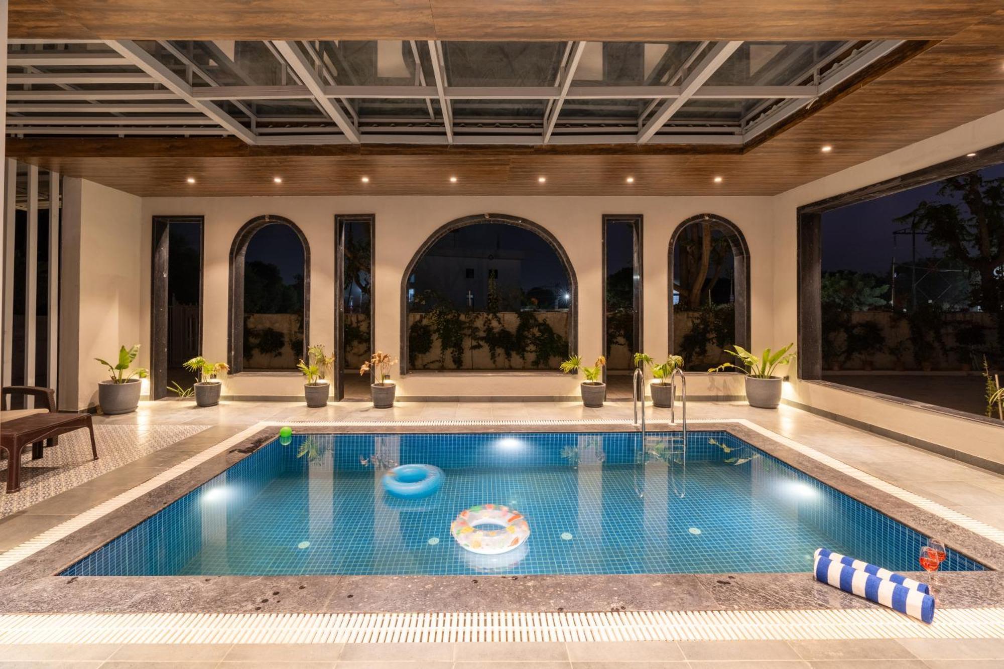 Elivaas Jamun Farm 2bhk With Pool