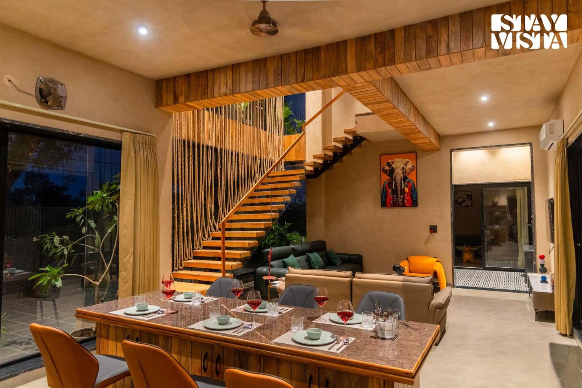 Stayvista At Urban Escape - 2 Pools, Lawn & Wifi Villa Jaipur