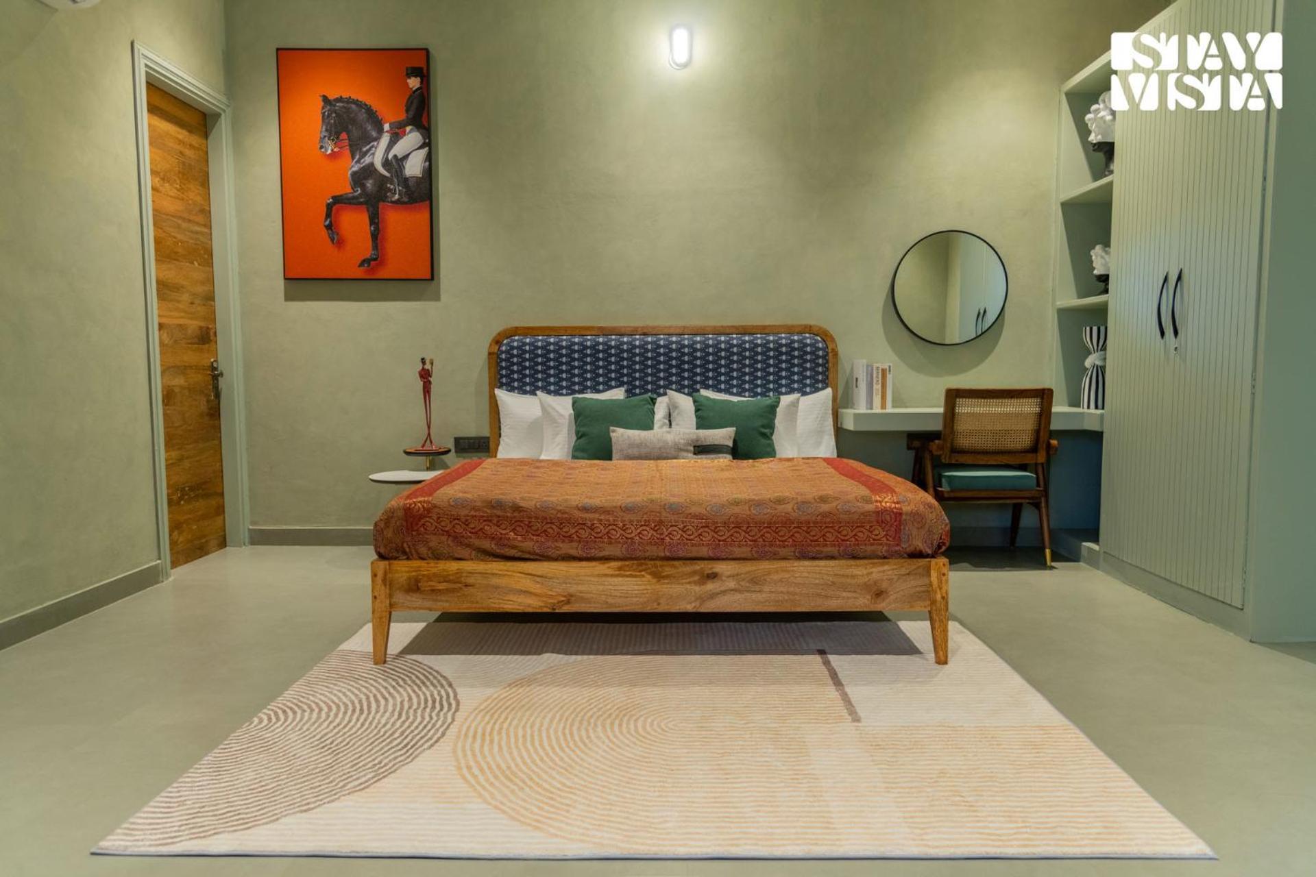 Villa Stayvista At Urban Escape - 2 Pools, Lawn & Wifi Jaipur