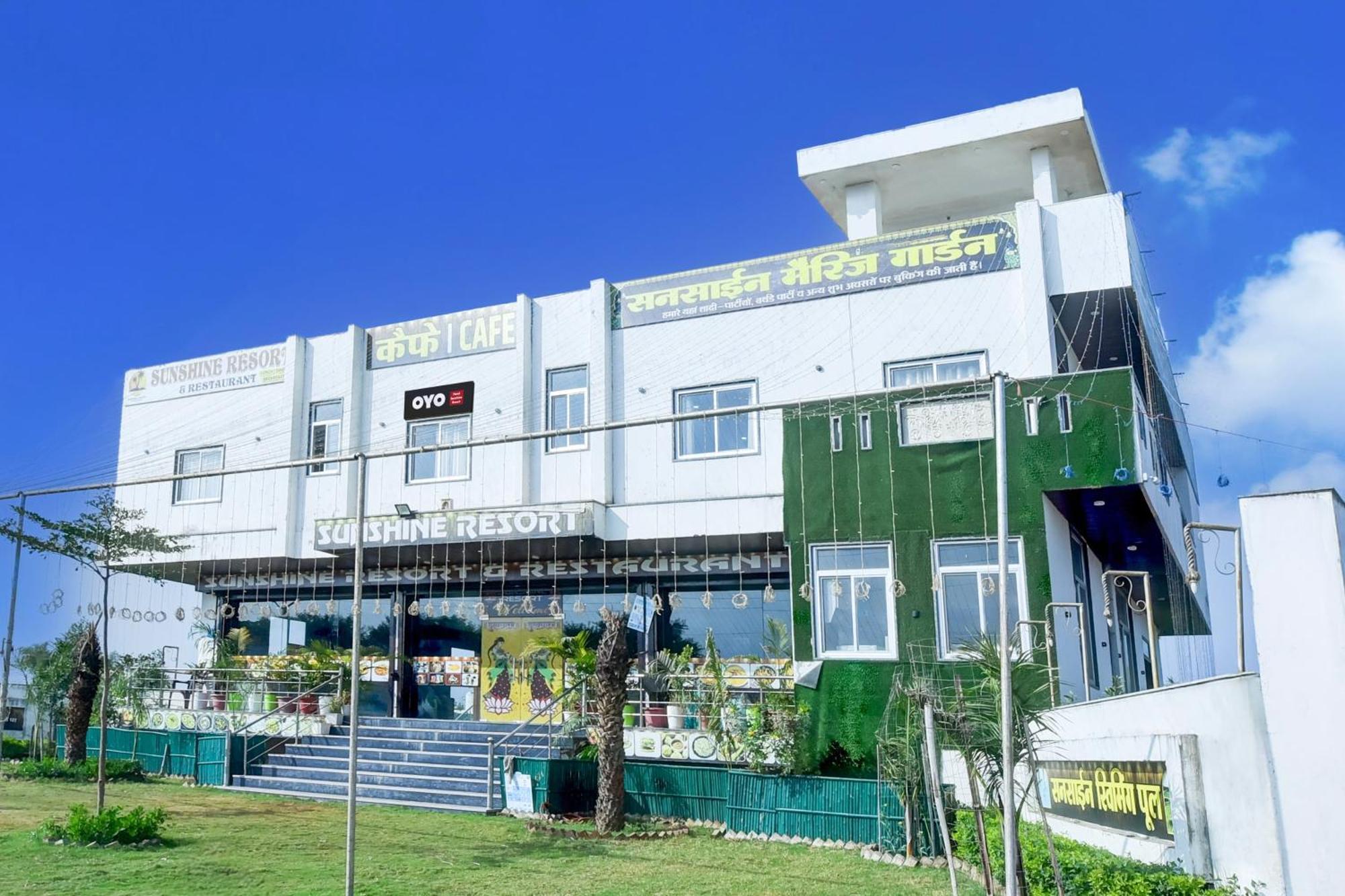Hotel O Sunshine & Restaurant 3*