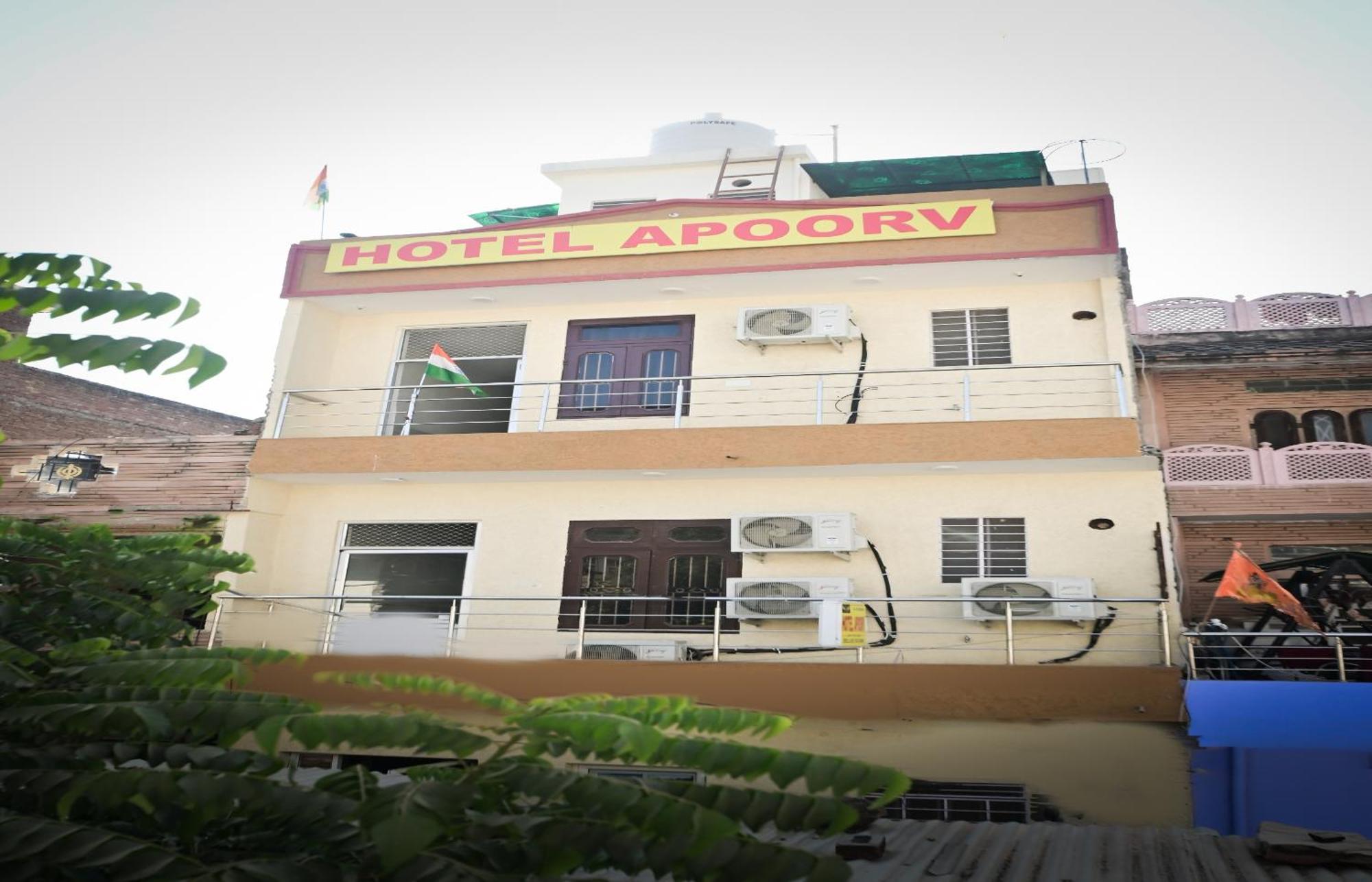 Apoorv - Near Railway Station Hotel Jaipur