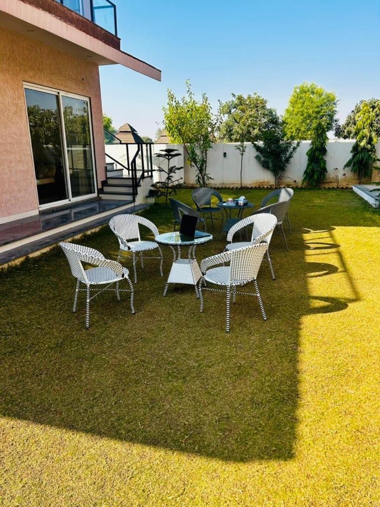 Fox N Flute - The Urban Village Villa Jaipur