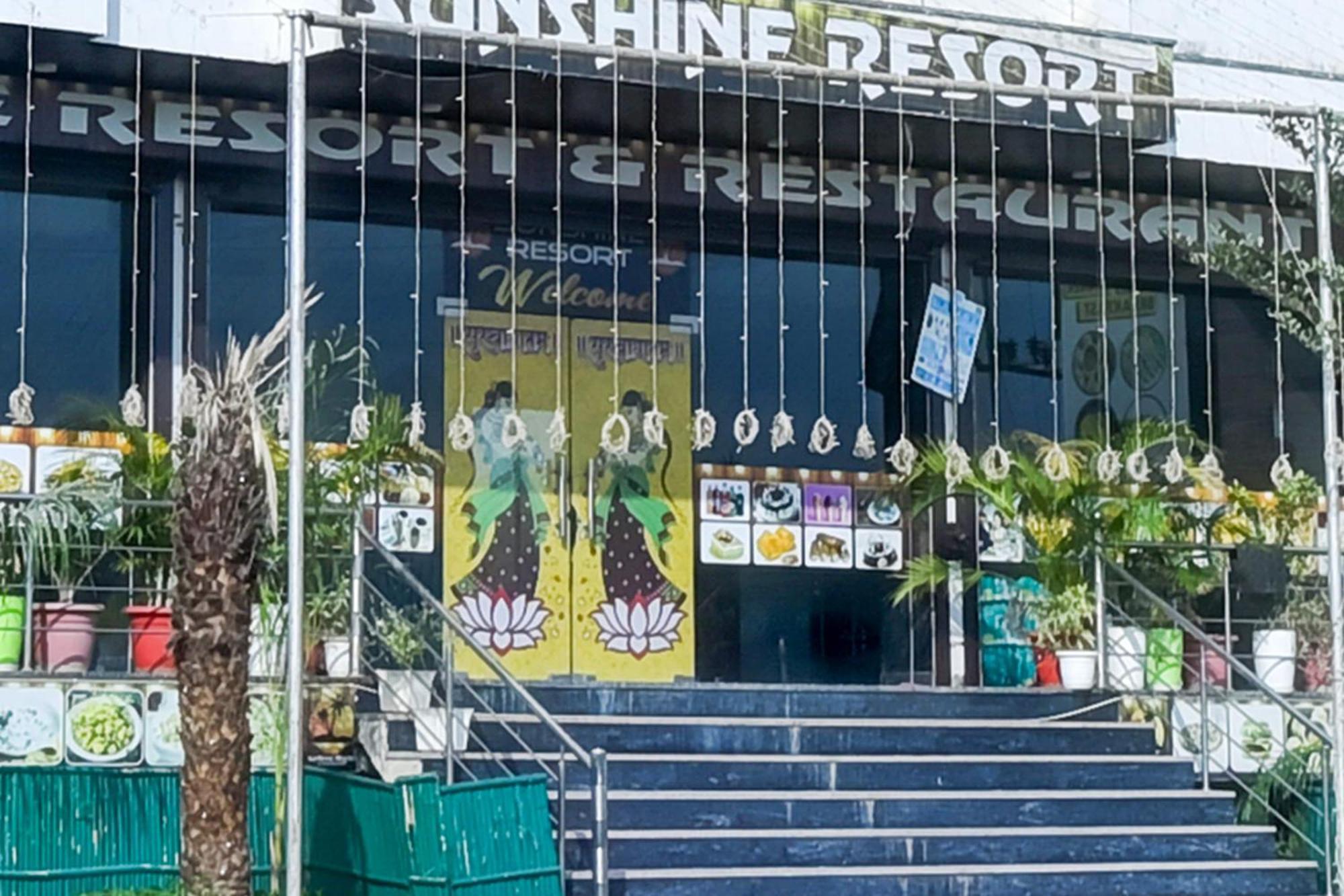 O Sunshine & Restaurant Hotel Jaipur