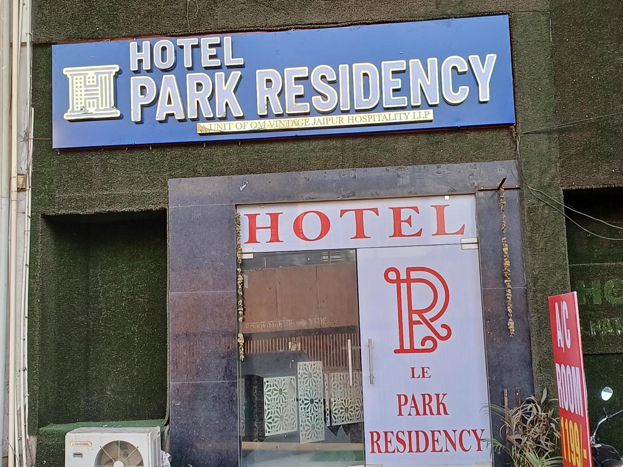 Hotel Park Residency Jaipur