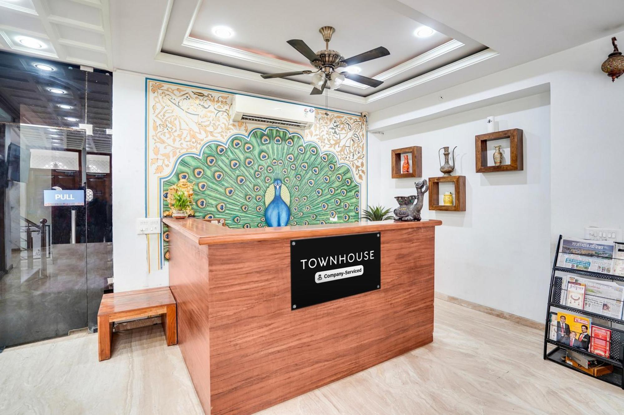 Hotel Super Townhouse Durgapura Formerly Gumaan Heritage Jaipur