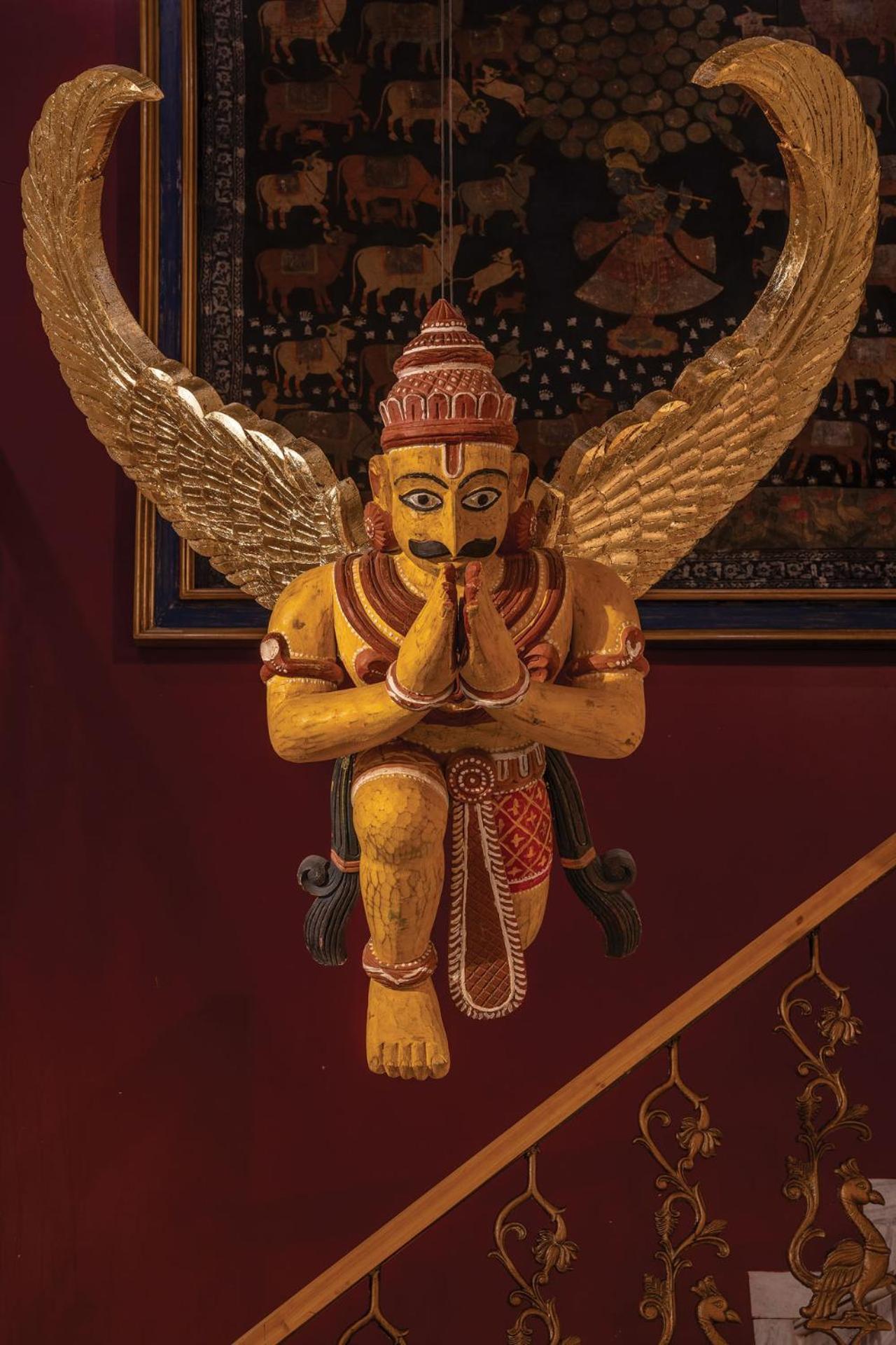 Garuda - Lallujiluxe Hotel Jaipur