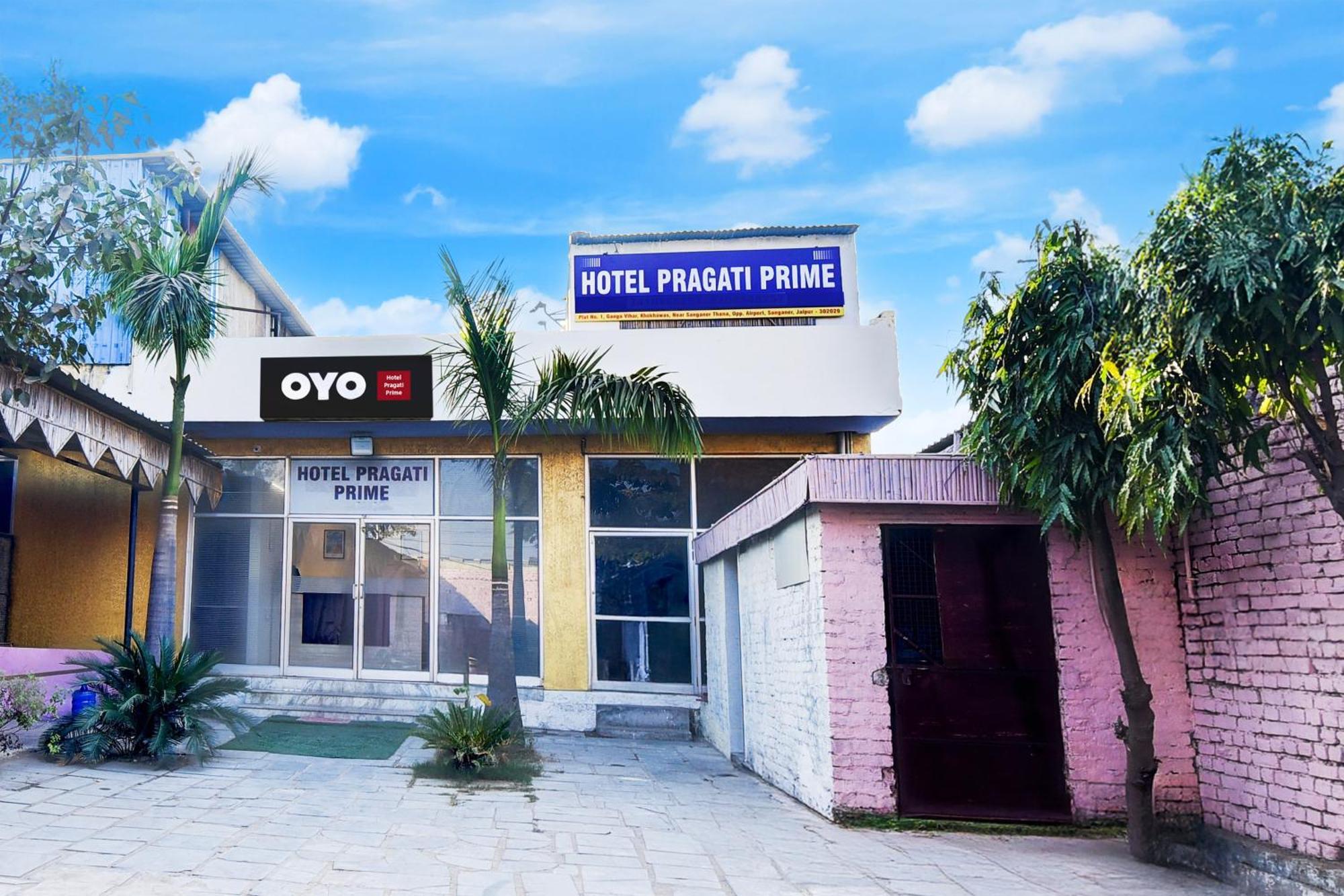 Hotel O Pragati Prime 3*