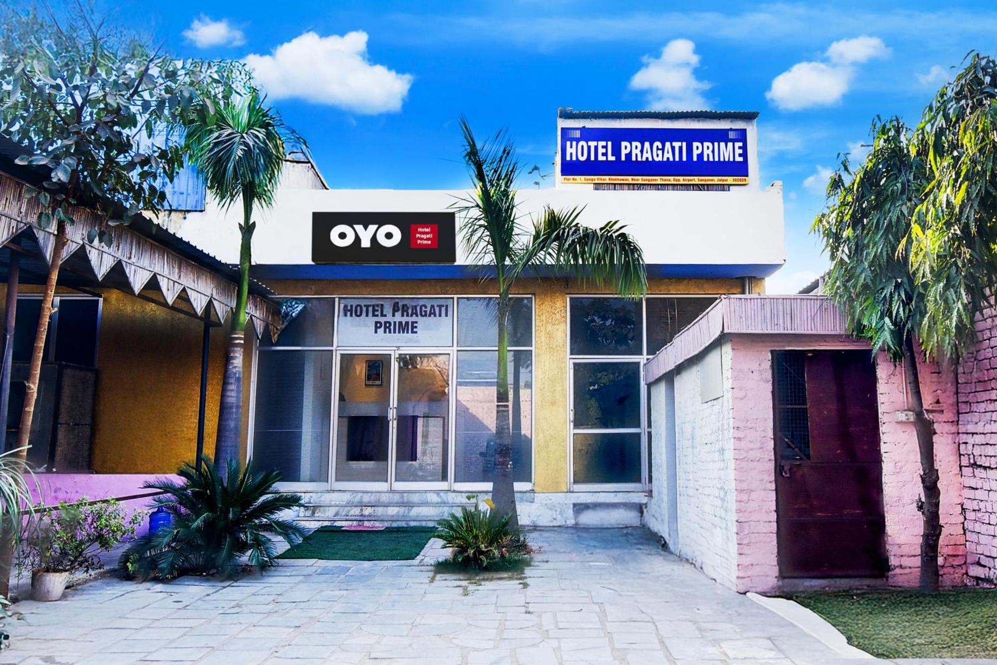 O Pragati Prime Jaipur