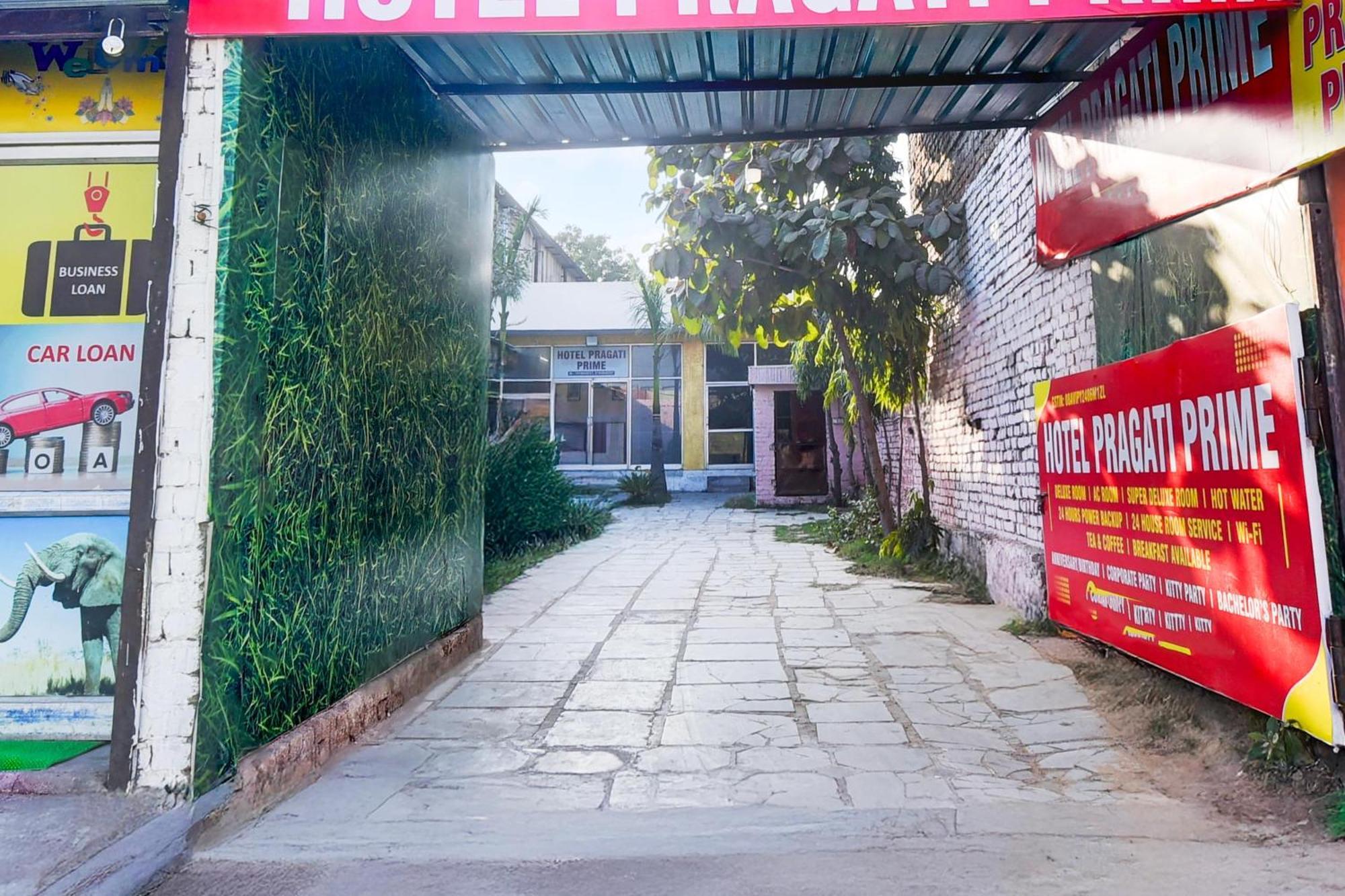 O Pragati Prime Hotel Jaipur