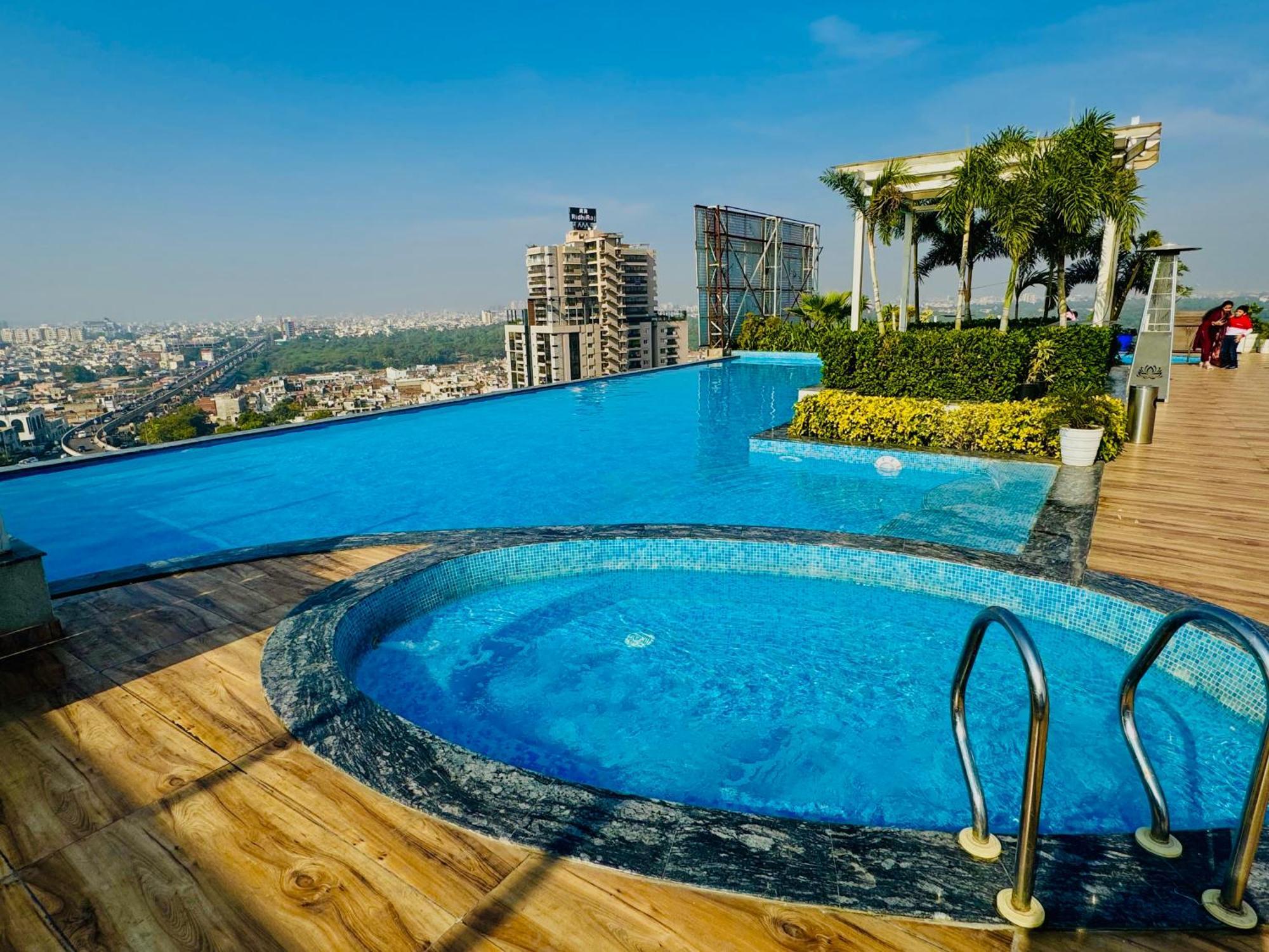 The Grand Anukampa Pink Jaipur