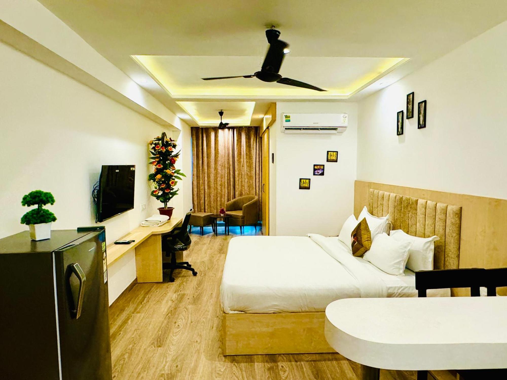 Apartment The Grand Anukampa Pink