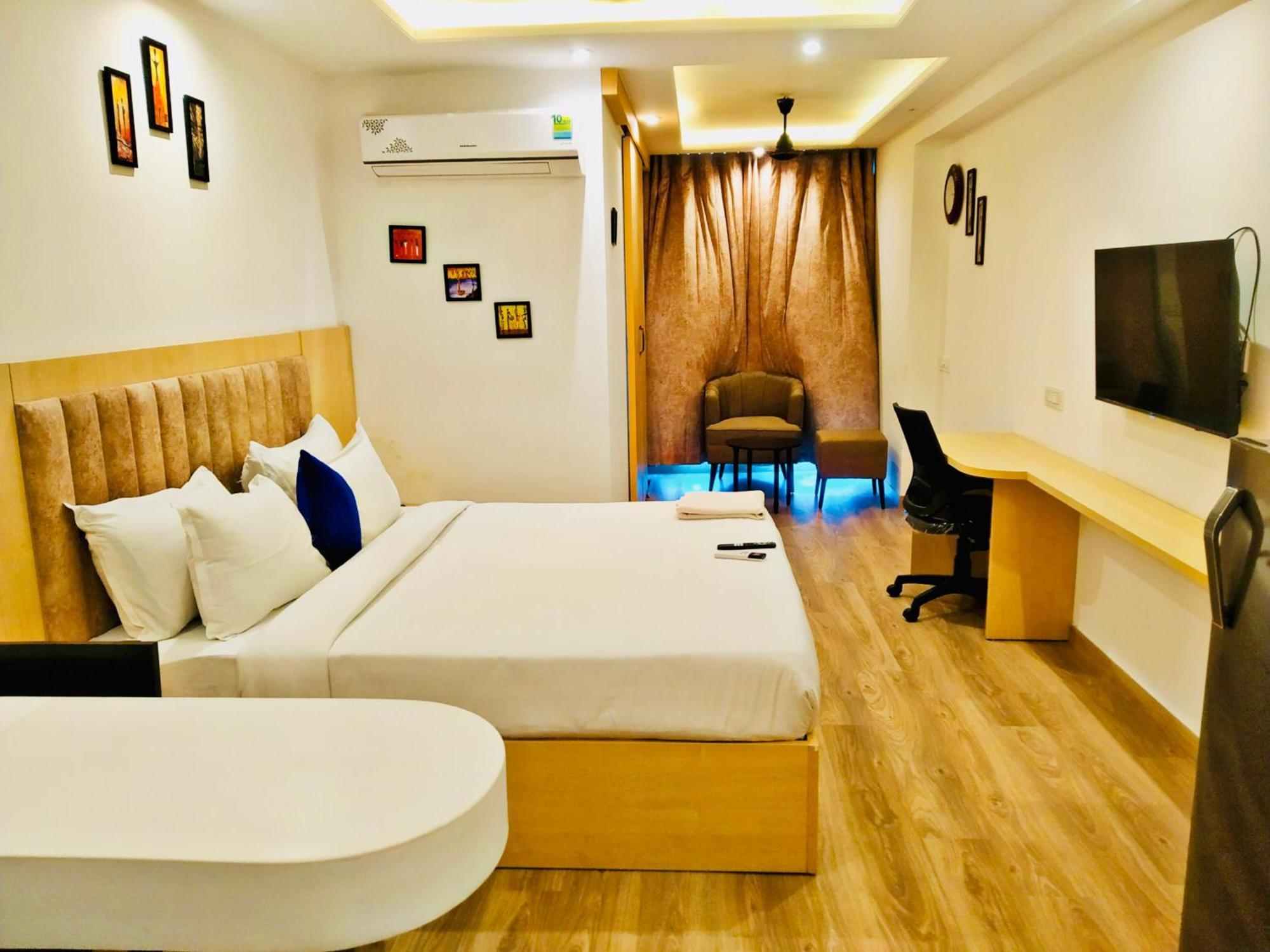 The Grand Anukampa Pink Apartment Jaipur